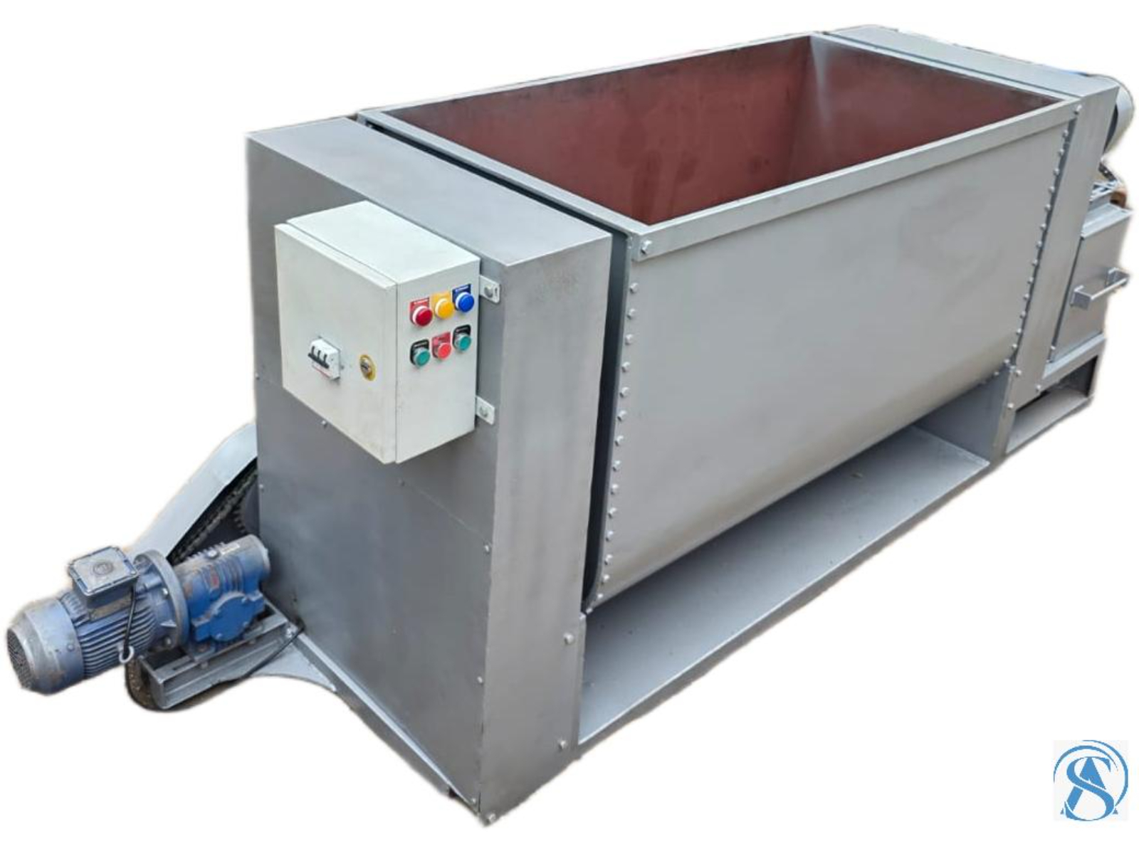 Mixture Machine Internal Drum
